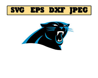 340x270 Panthers Logo Etsy