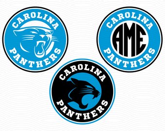 340x270 Panthers Monogram Etsy