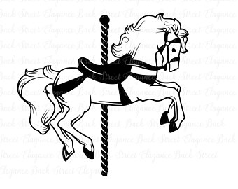 340x270 Carousel Vinyl Etsy