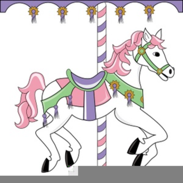 600x600 Free Carousel Horse Clipart Free Images