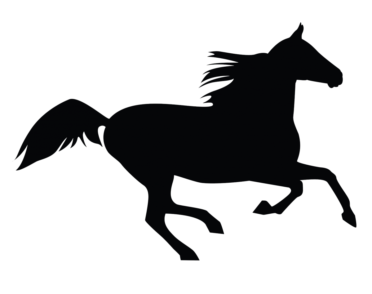 1200x948 Horse Royalty Free Clip Art