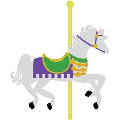 236x236 Carousel Horse 2