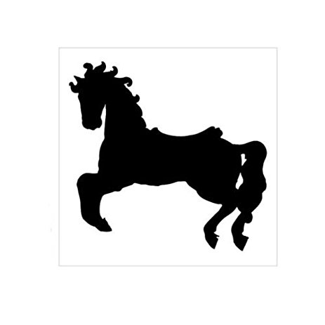 Carousel Horse Silhouette at GetDrawings | Free download