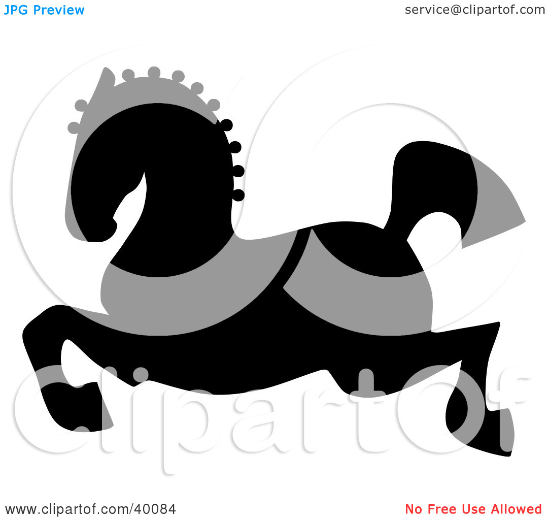 1080x1024 Fancy Carousel Horse Clipart