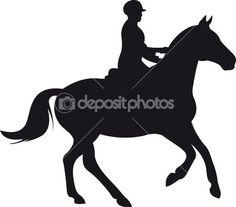 236x207 Running Horse Silhouette
