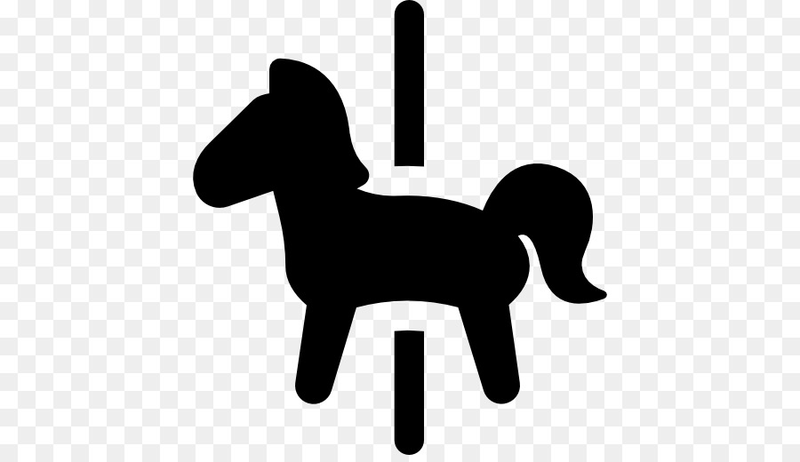 900x520 Horse Carousel Computer Icons Silhouette
