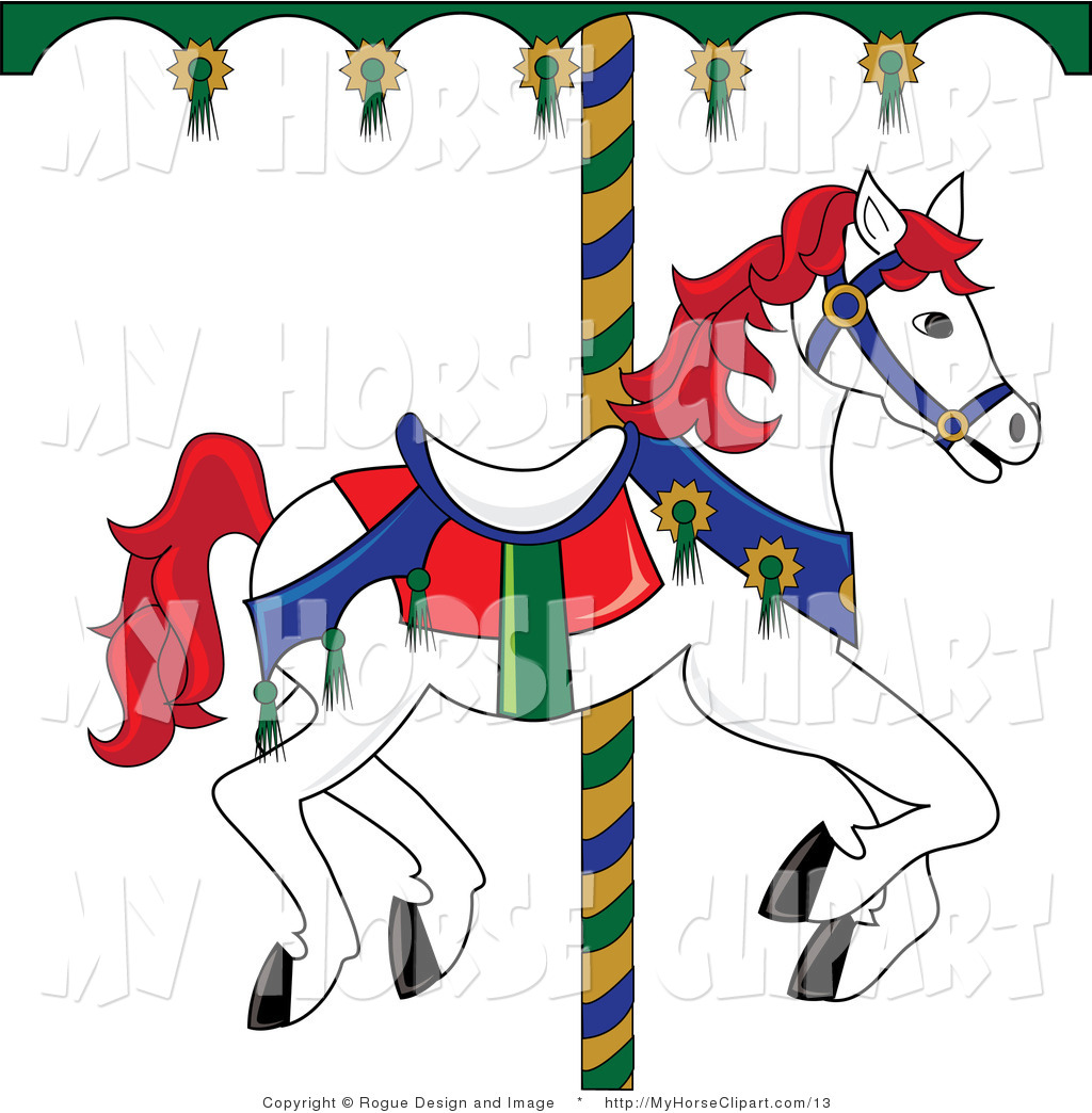 1024x1044 Carousel Black And White Clipart