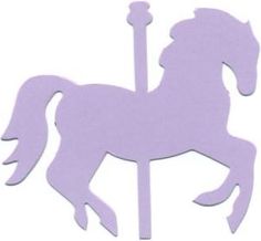 236x218 Carousel Horse Silhouette A Sweet And Simple Silhouette