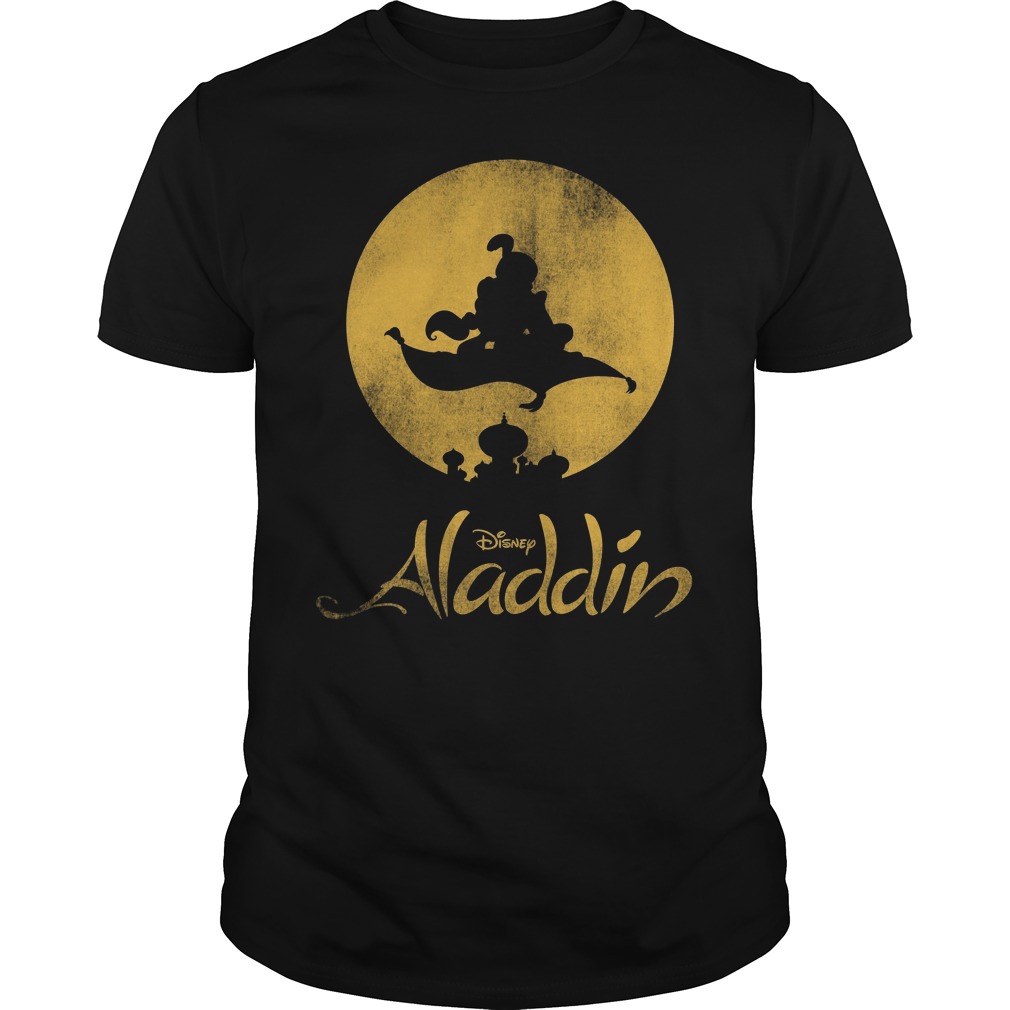 1010x1010 Disney Aladdin Magic Carpet Silhouette Shirt, Hoodie, Sweater