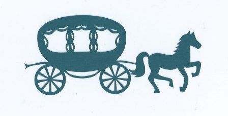 448x229 Cinderella Carriage Silhouette Images Cinderella