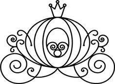 236x172 Cinderella Silhouette Clipart