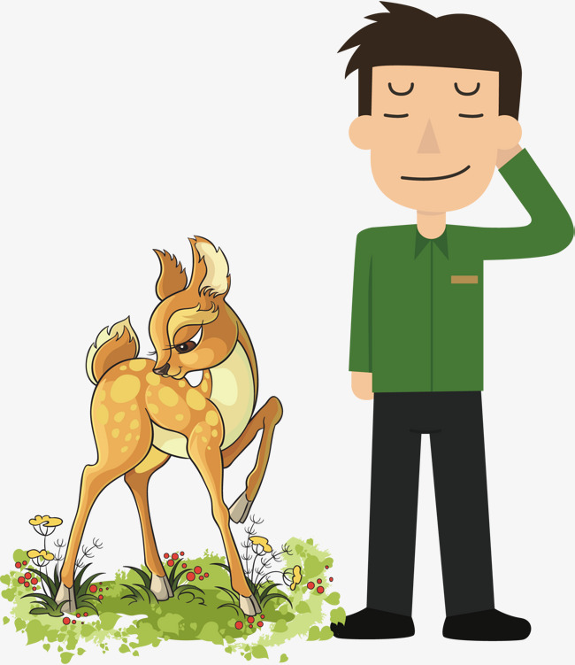 650x751 Cartoon Villain And Animal Silhouette, Cartoon, Personification