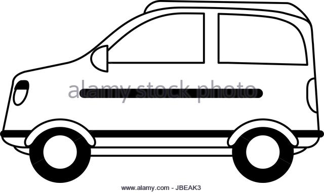 640x382 Car Silhouette Black And White Stock Photos Amp Images