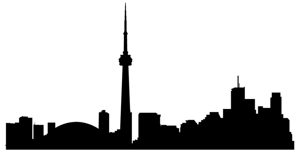 982x508 Skyline Clipart Cn Tower Many Interesting Cliparts