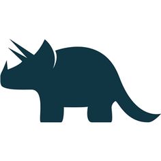 236x236 Cartoon Dinosaur Silhouettes Would Look Cute On A Onesie. Baby