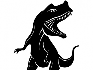 310x233 Colored Dinosaur Silhouettes Free Vectors Ui Download