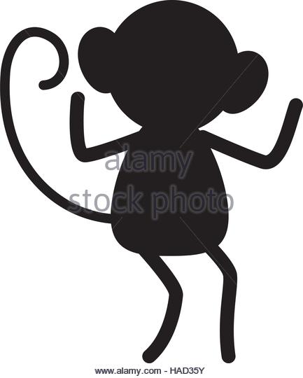 433x540 Monkey Tail Stock Vector Images