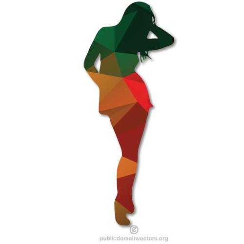 500x500 Female Person Silhouette Public Domain Vectors