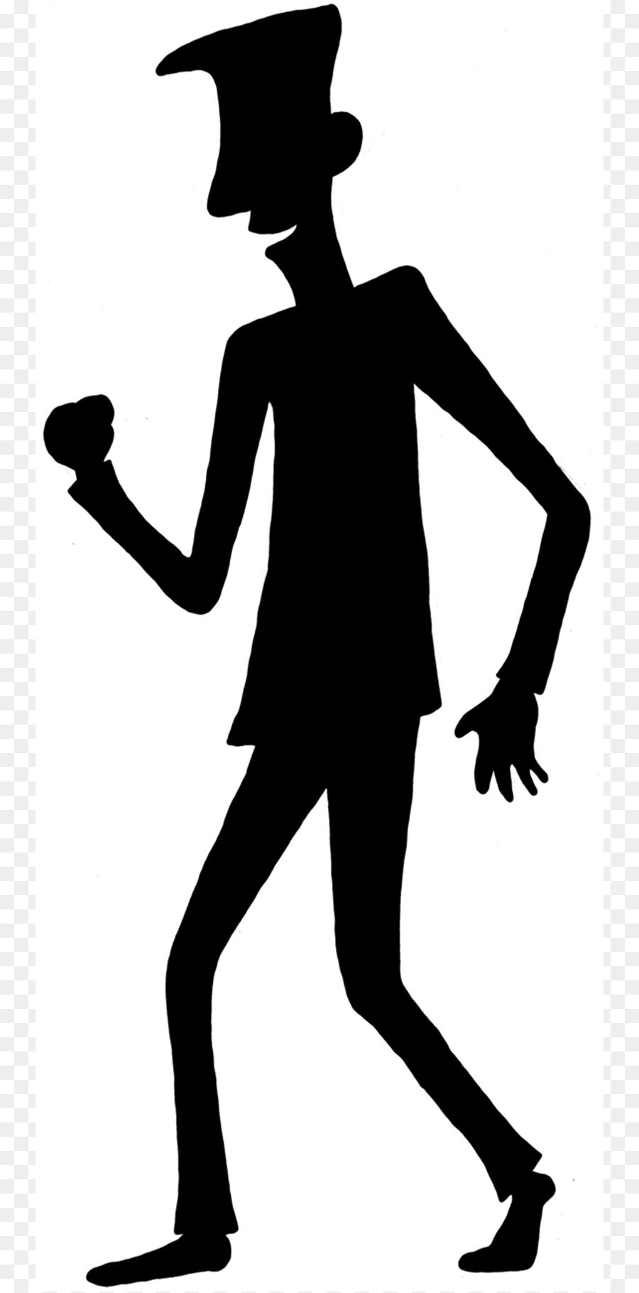 900x1820 Cartoon Shadow Person Silhouette Clip Art