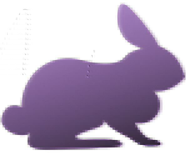 595x493 Rabbit, Bunny, Outline, Cartoon, Animation, Silhouette, Clipart