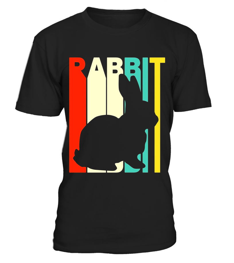 816x918 Vintage Style Rabbit Silhouette T Shirt