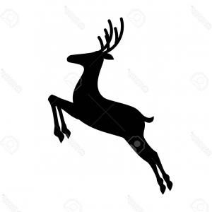 300x300 Cute Cartoon Deer Running Jumping Happy Lazttweet