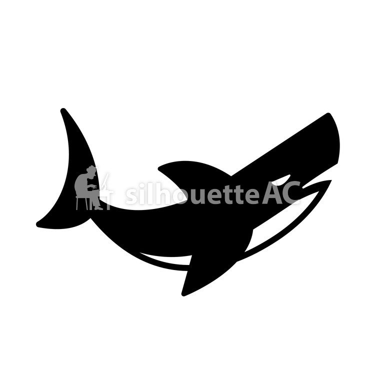 750x750 Free Silhouette Vector Awesome, Icon