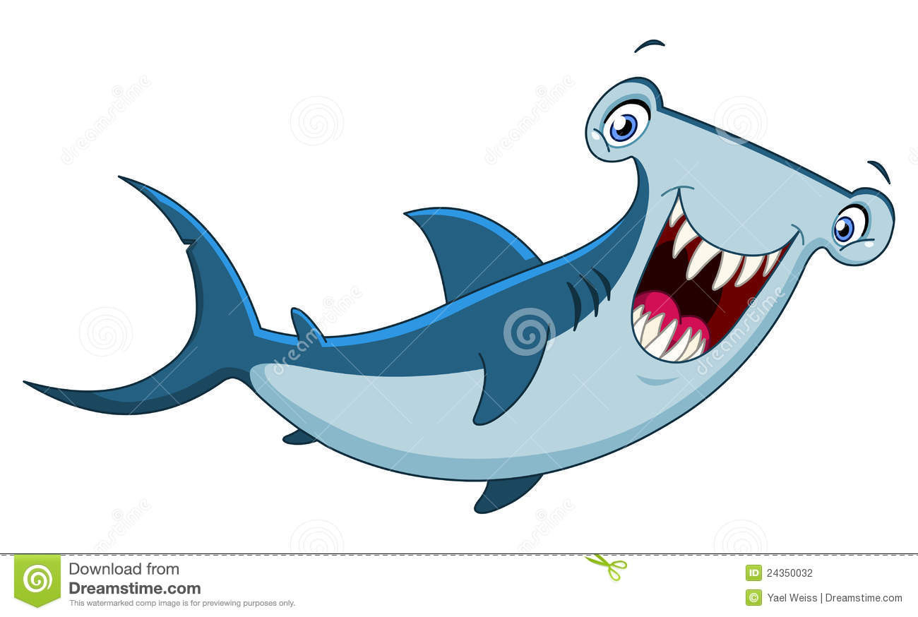 1300x874 Free Cartoon Shark Clipart Outline And Silhouette Best Sharks