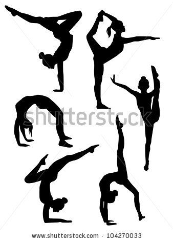 338x470 Gymnastics Cartoon Clip Art Free Vector Download Vector