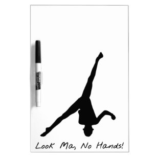 307x307 Cartwheel Silhouette Gifts On Zazzle