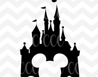 340x270 Disney Castle Svg Etsy
