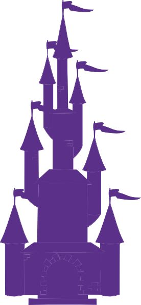 276x596 Cinderella Castle Silhouette Clipart Panda