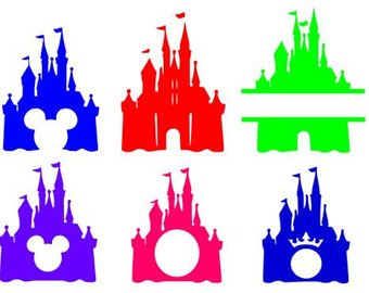 340x270 Disney Castle Svg, Disney Svg, Disney Monogram Svg, Princess