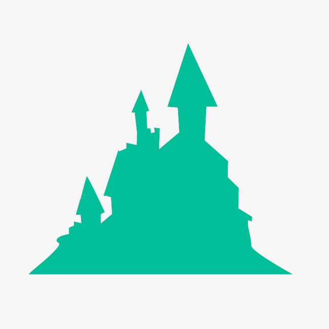 650x651 Castle Silhouette, City Silhouette City, Building, House Png