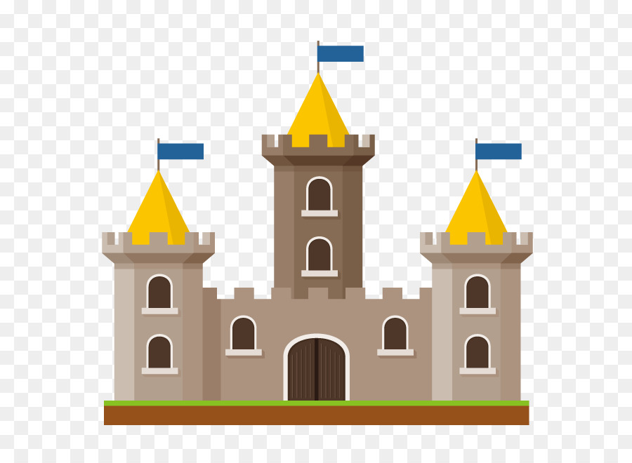 900x660 Castle Silhouette