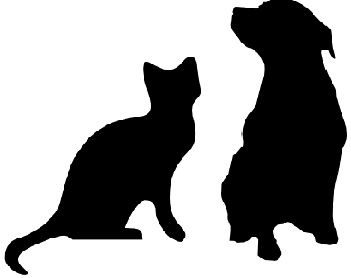 351x278 Cat And Dog Silhouette.jpg
