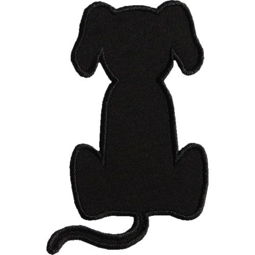 500x500 Big Cat Clipart Dog Outline