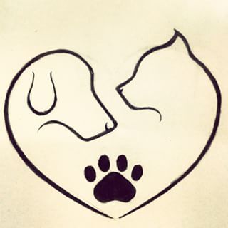 320x320 Cat And Dog Tattoos Tumblr