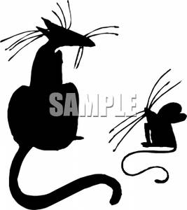 267x300 Of A Cat And Mouse Looking At Each Other