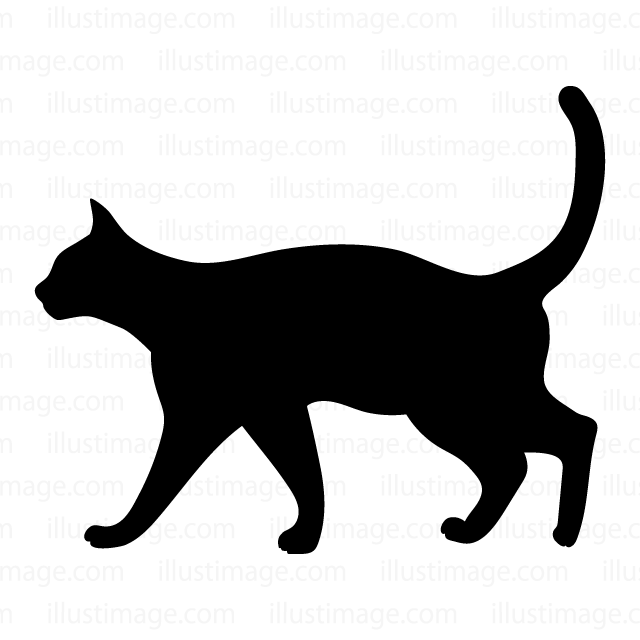 640x640 Free Cat Silhouette Cartoon Amp Clipart Amp Graphics [Ii]