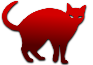 Cat Clipart Silhouette