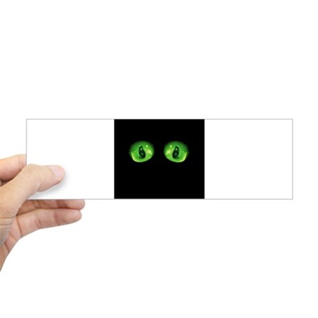 460x460 Cat Eye Bumper Stickers