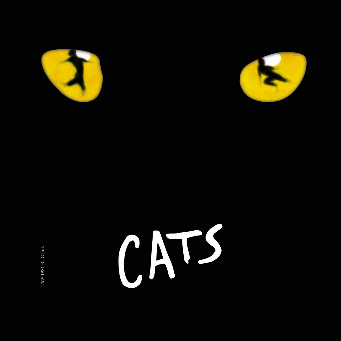 1142x1142 Dyk That The Logo For The Musical Cats Has The Silhouettes