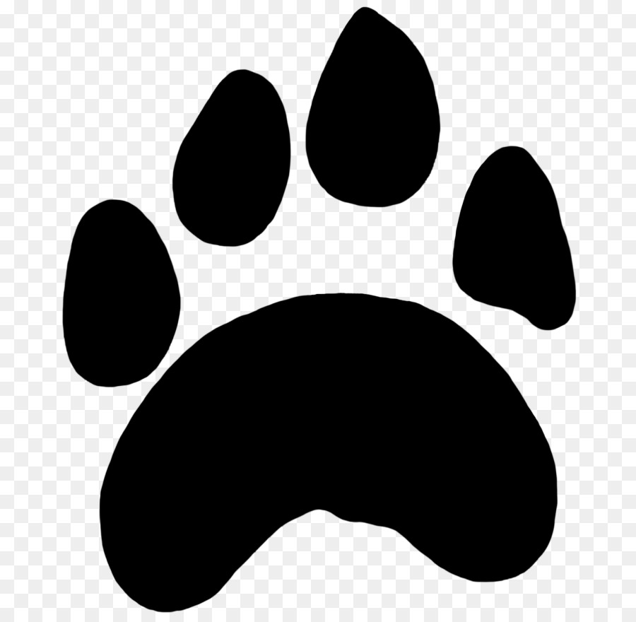 900x880 Tiger Cat Paw Clip Art