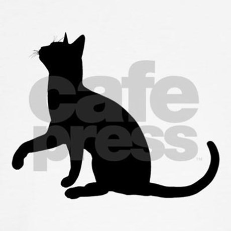 460x460 Cat Profile Silhouette