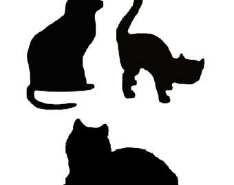 340x270 Cat Arched Back Etsy