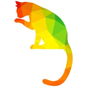 Cat Silhouette Clipart