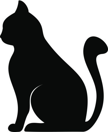 375x457 Silhouette D'Animaux