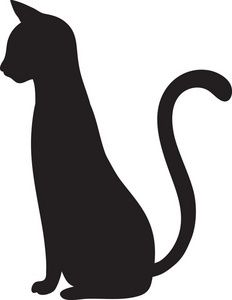 232x300 Free Cat Silhouette Clip Art Image Clip Art Silhouette