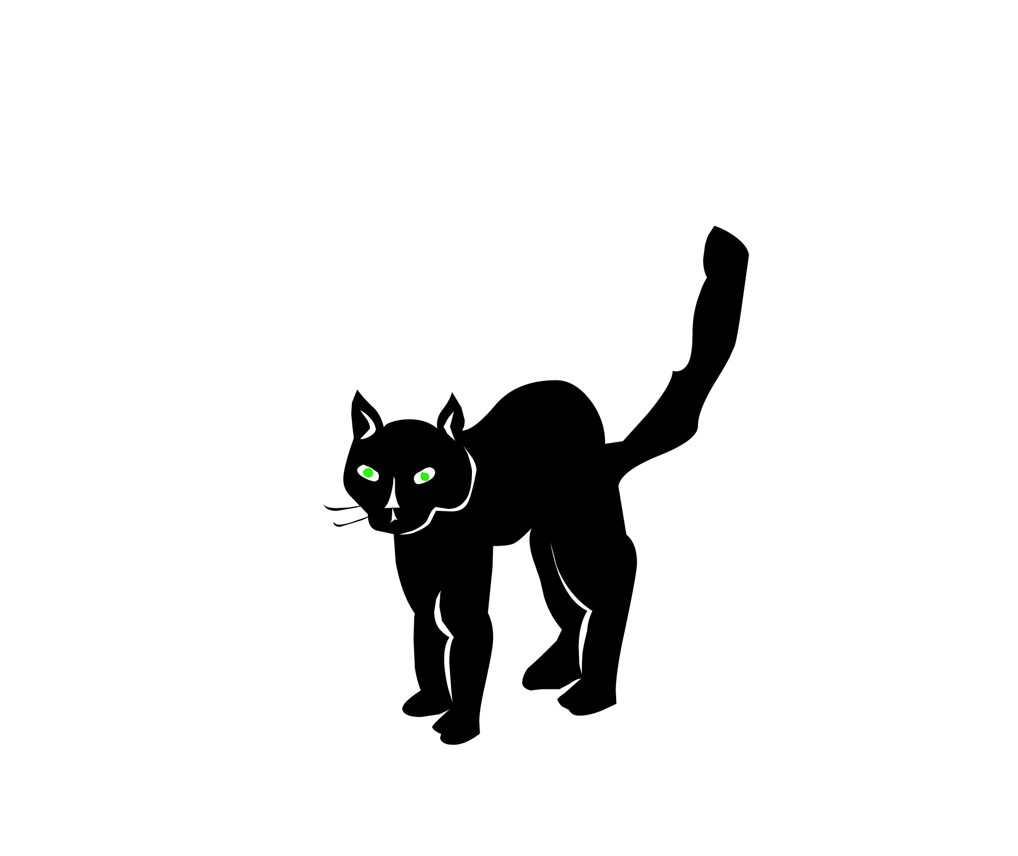 1991x1674 Shaow Clipart Black Cat 3894776